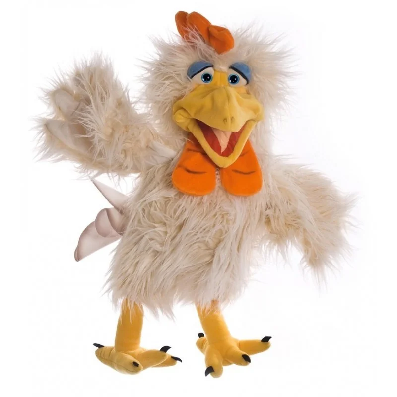 marionnette Heini le coq