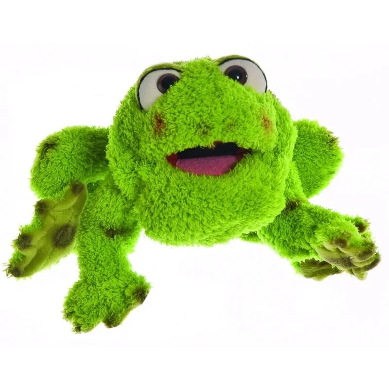 marionnette Grenouille Rolf signée Living Puppets
