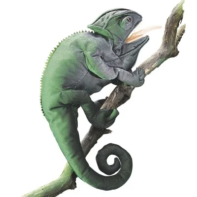 Caméléon Folkmanis